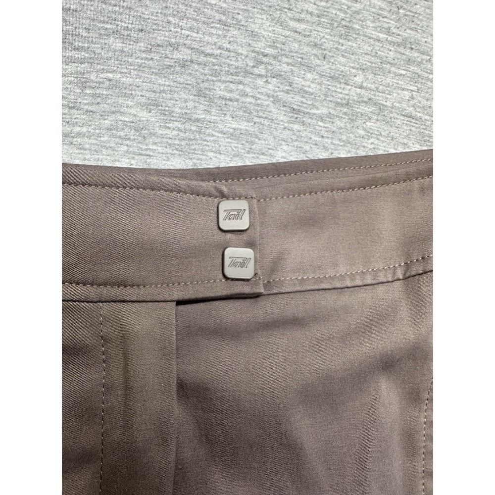 Tail Women's Brown‎ Skort/Skirt 10
